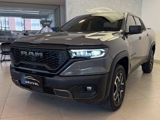 RAM RAMPAGE 2.0 TURBO DIESEL REBEL 4X4 AUTOMÁTICO RAM RAMPAGE 2.0 TURBO DIESEL REBEL 4X4 AUTOMÁTICO